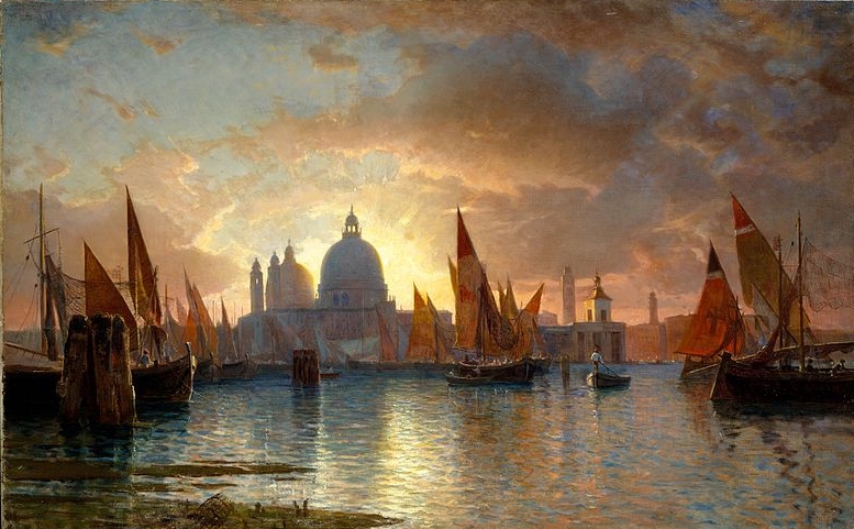 William Stanley Haseltine Santa Maria della Salute